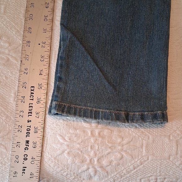 Vintage America Classic Blue Jeans Size 12 - Picture 6 of 8